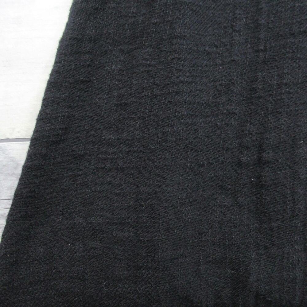 FREE PEOPLE Love of My Life Black Cotton Midi Dress Women's Size Large NEW - Picture 12 of 14